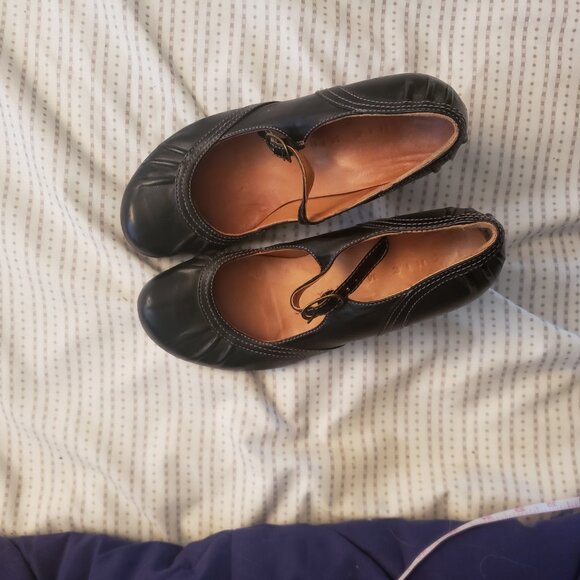 Chile Mihara Shoes - Chile Mihara Black heels Size 35 1/2 which is a US Size 5